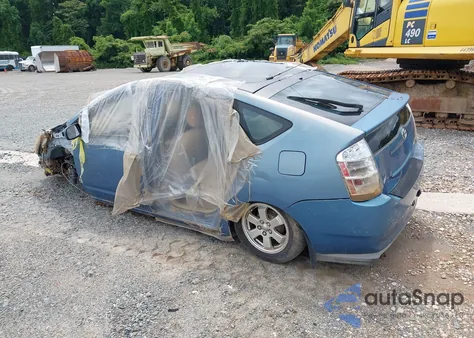 2009 Toyota Prius из США, поврежденный, VIN JTDKB20U397830347